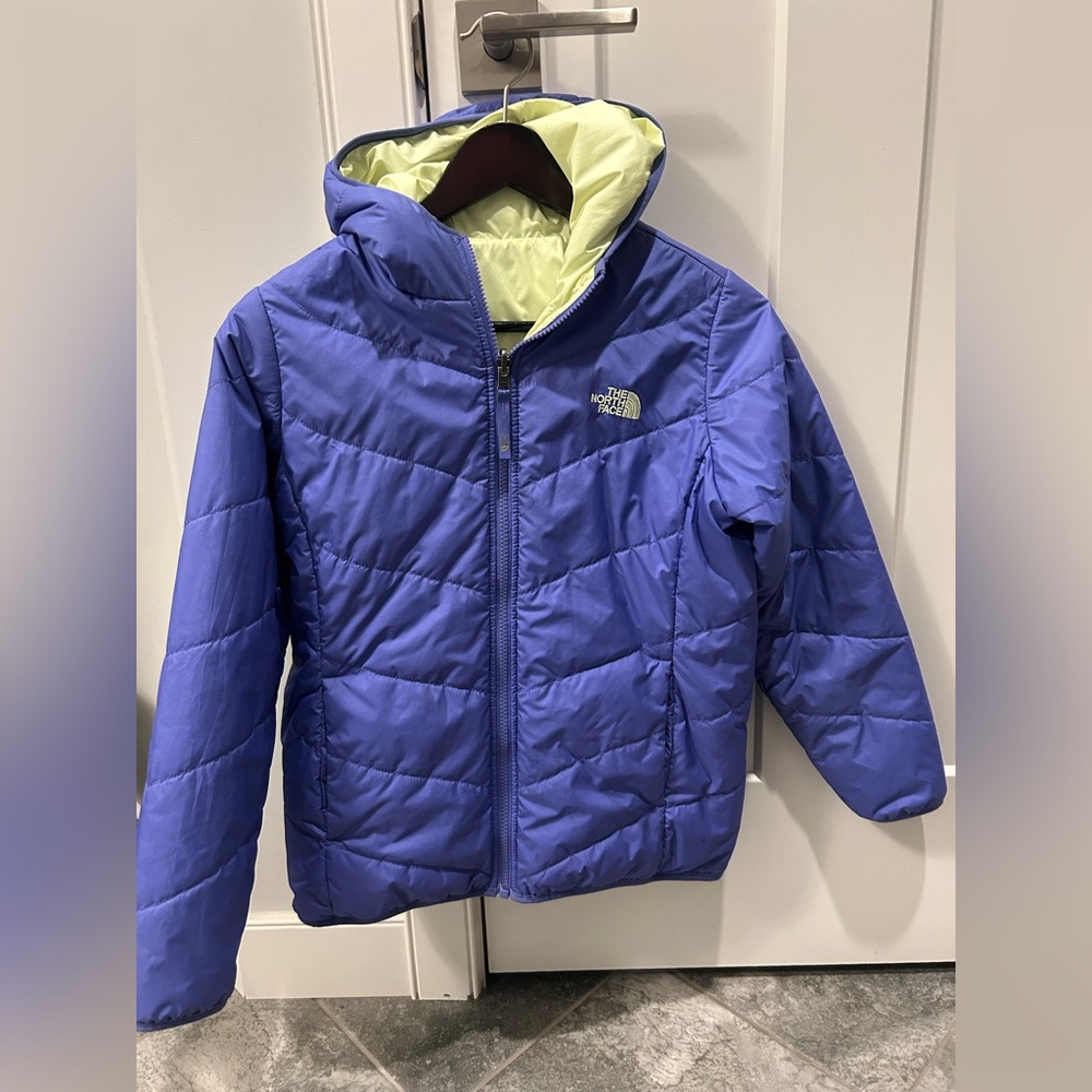 The North Face puffer coat